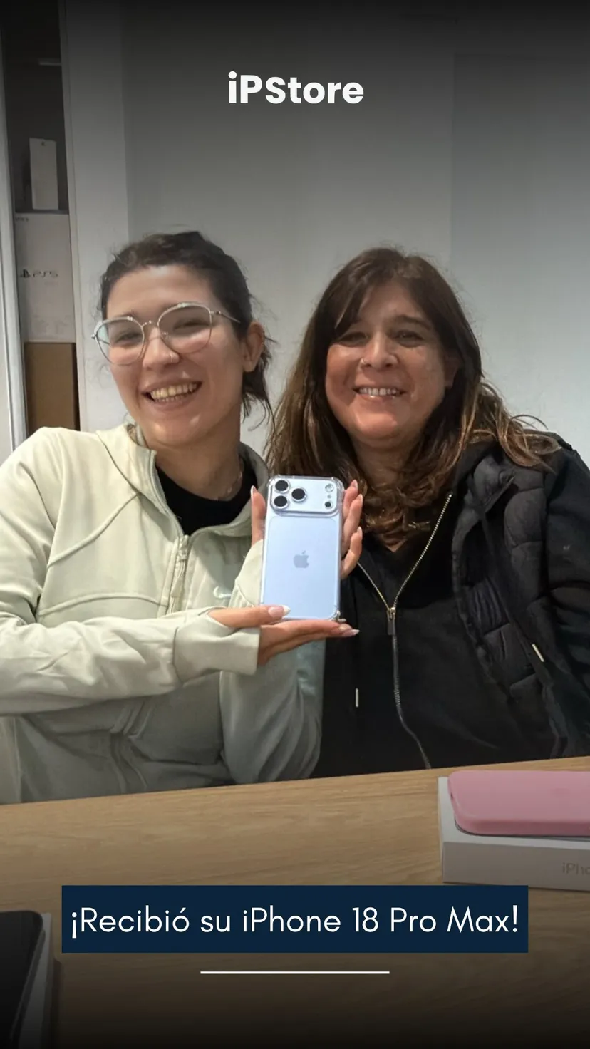 Cliente de iPstore con su equipo