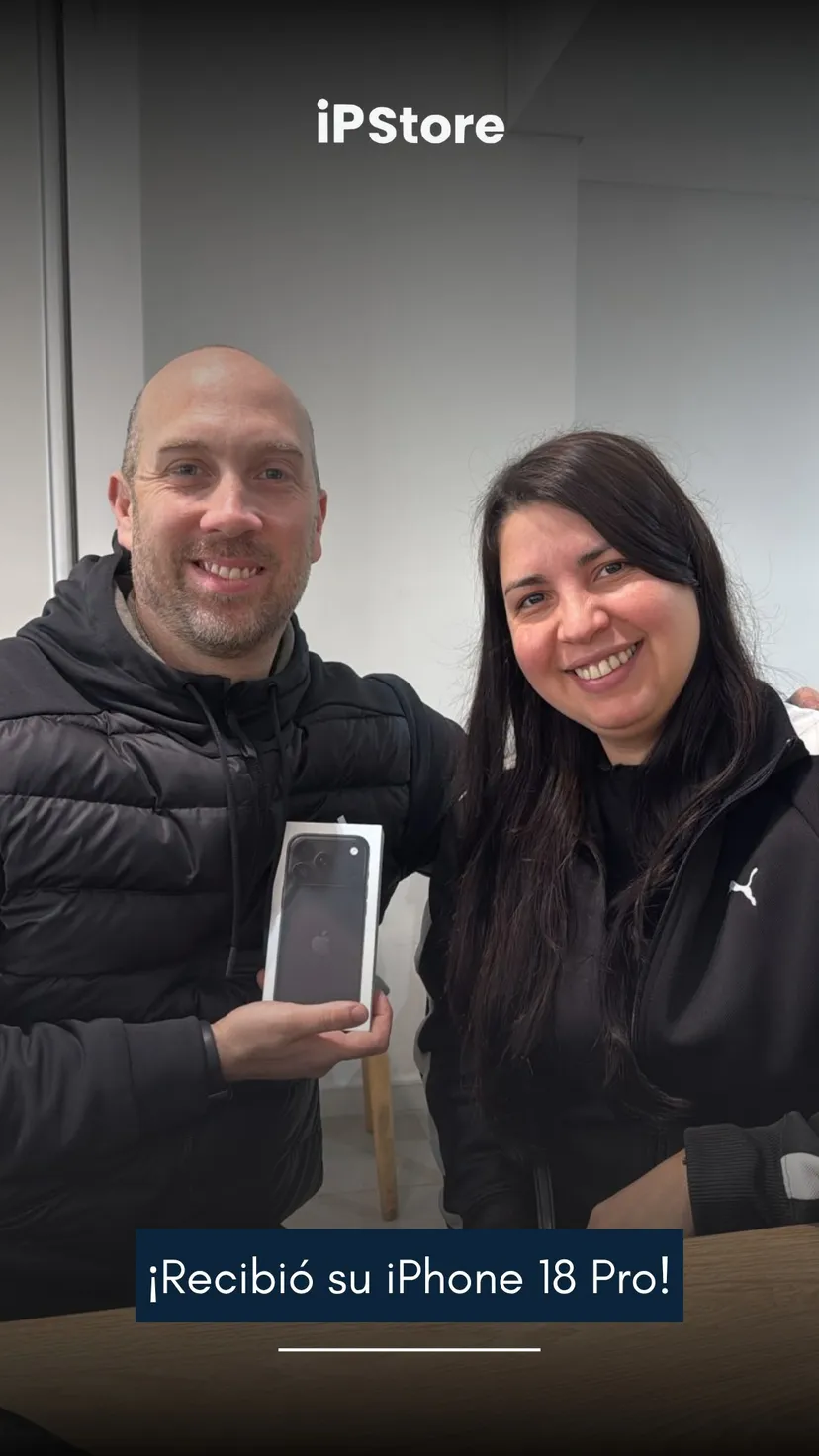 Cliente de iPstore con su equipo