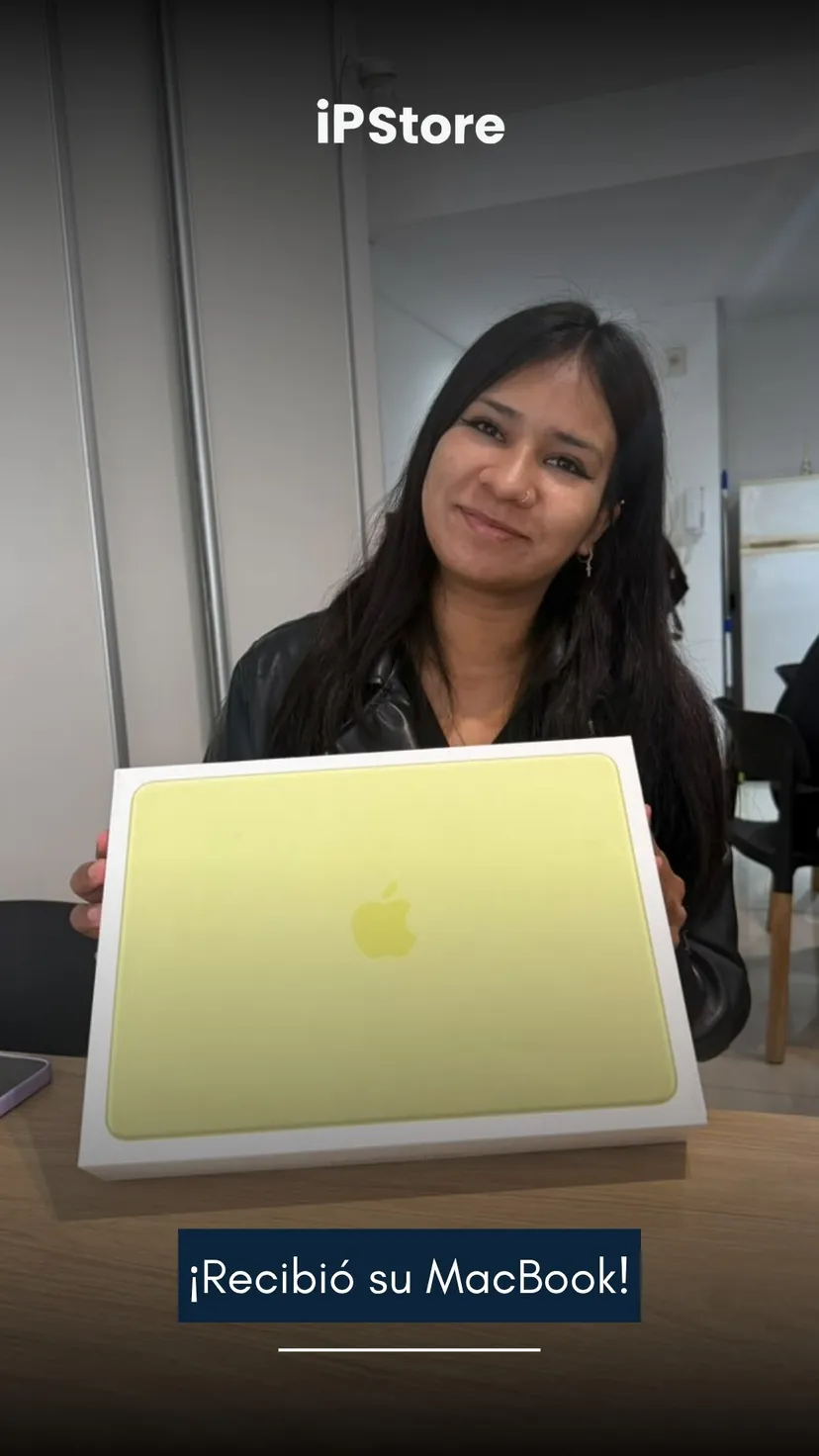 Cliente de iPstore con su equipo