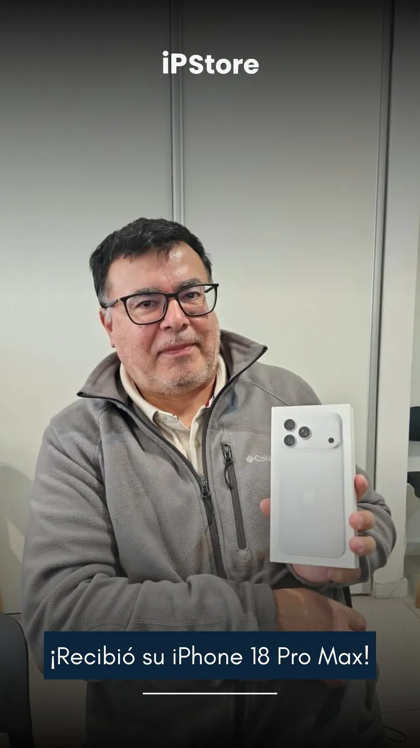 Cliente de iPstore con su equipo