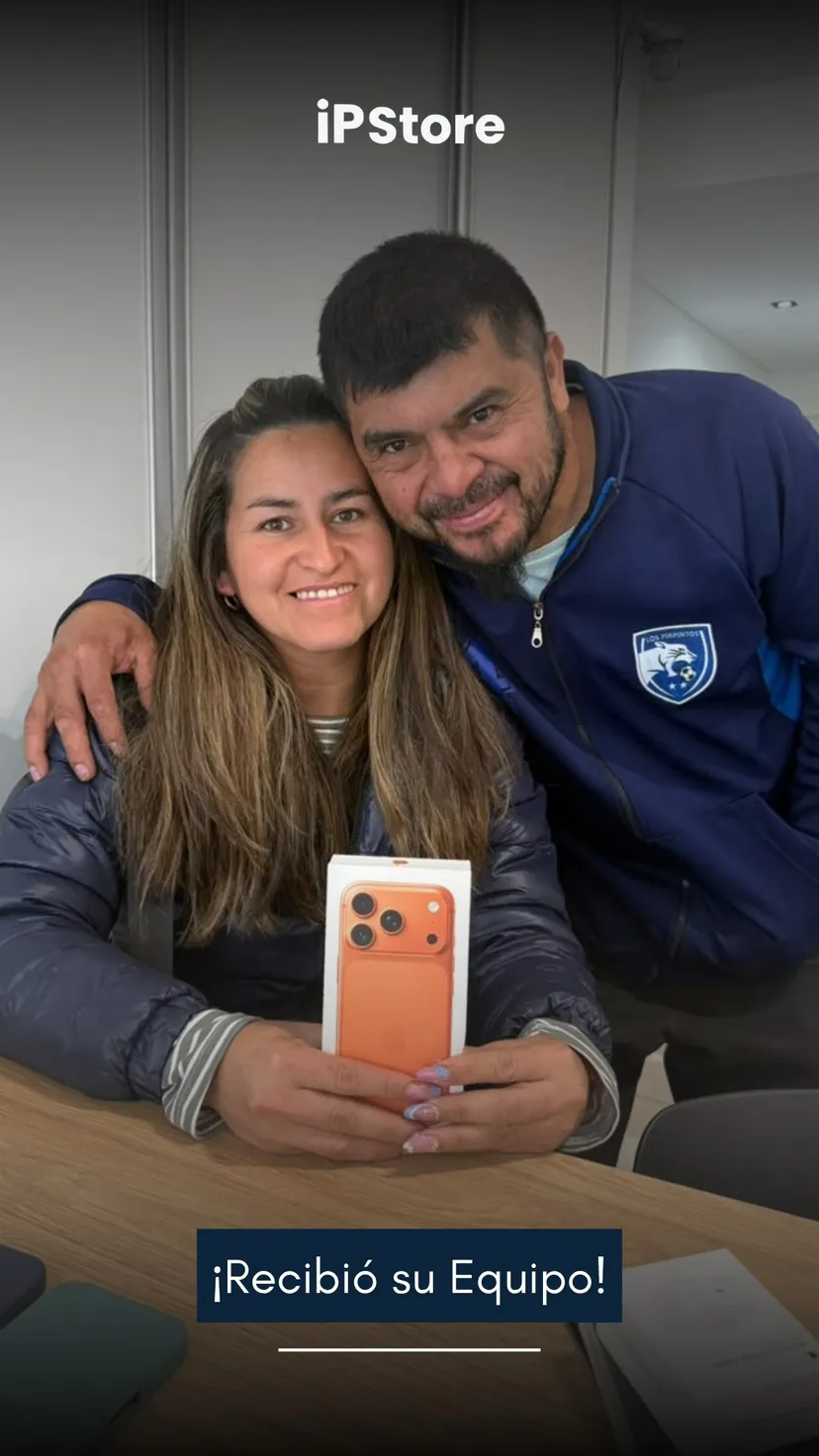 Cliente de iPstore con su equipo