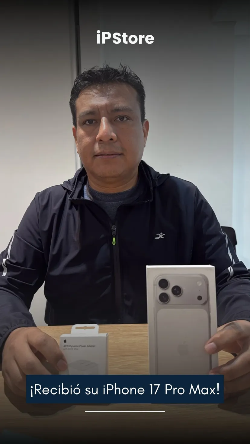 Cliente de iPstore con su equipo