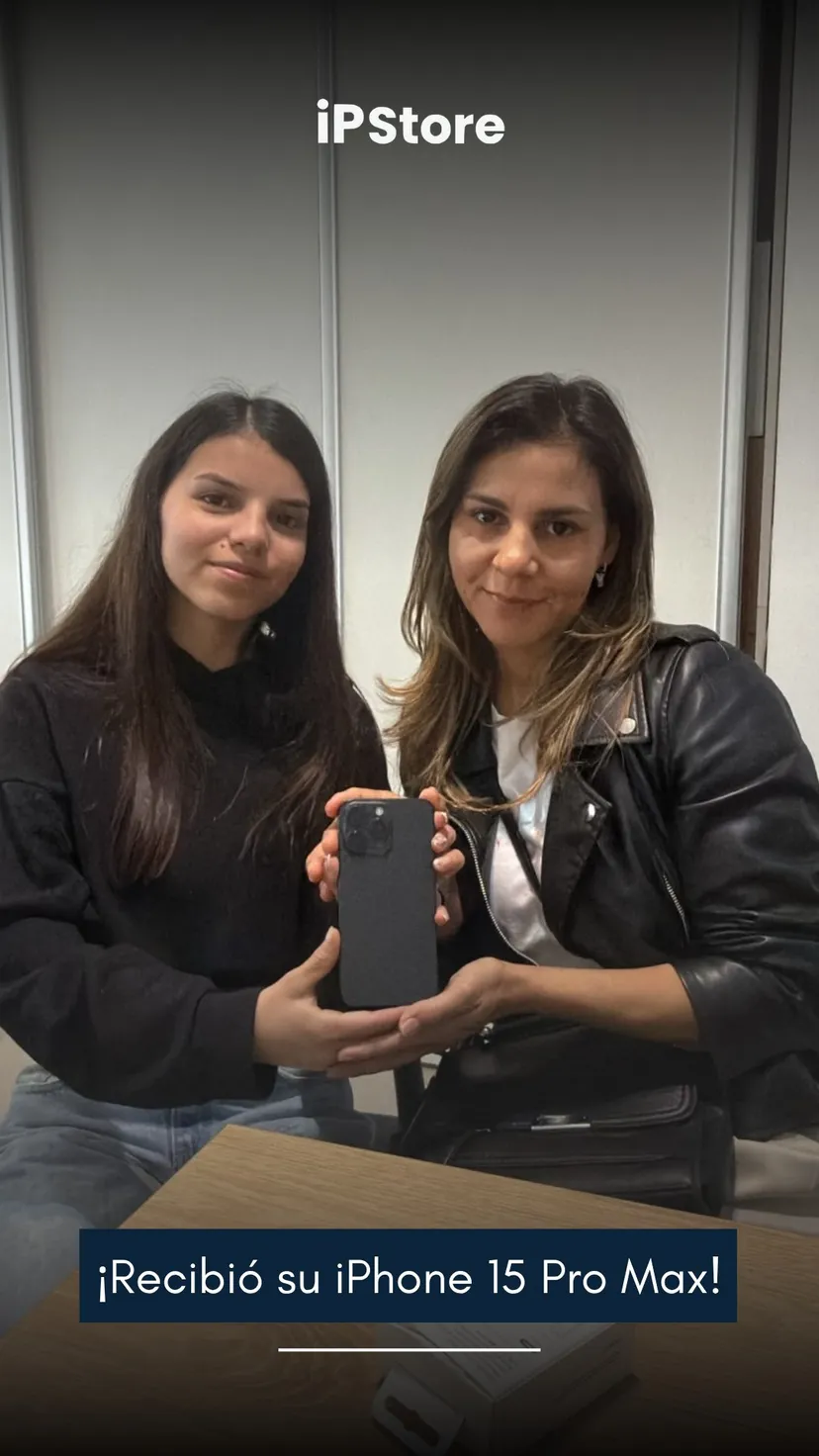 Cliente de iPstore con su equipo
