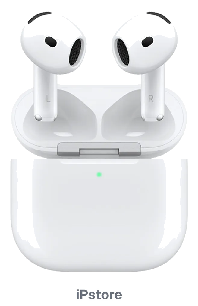 AirPods 4, Blanco