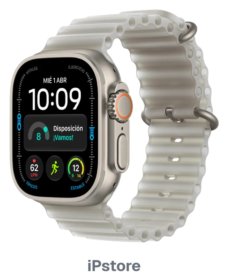 Apple Watch Ultra 3, Titanio natural