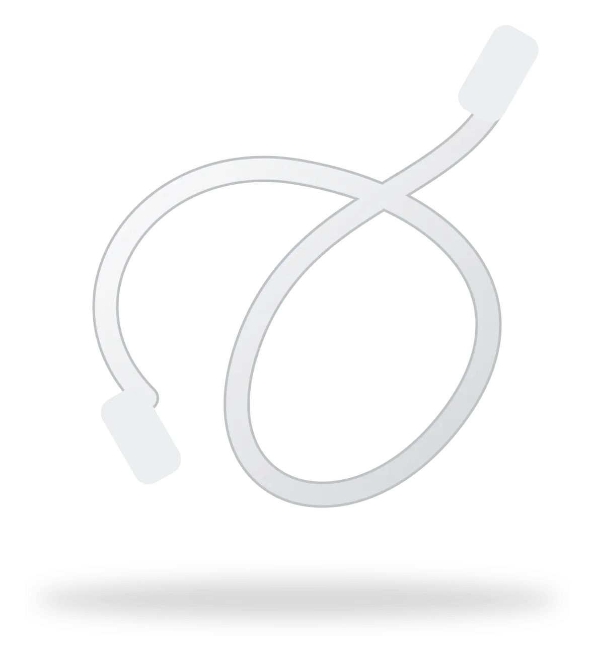 Cable USB-C tejido (1 m)