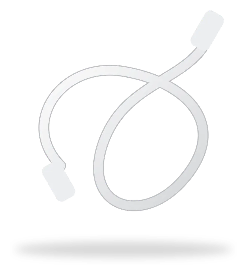 Cable USB-C tejido (1 m)