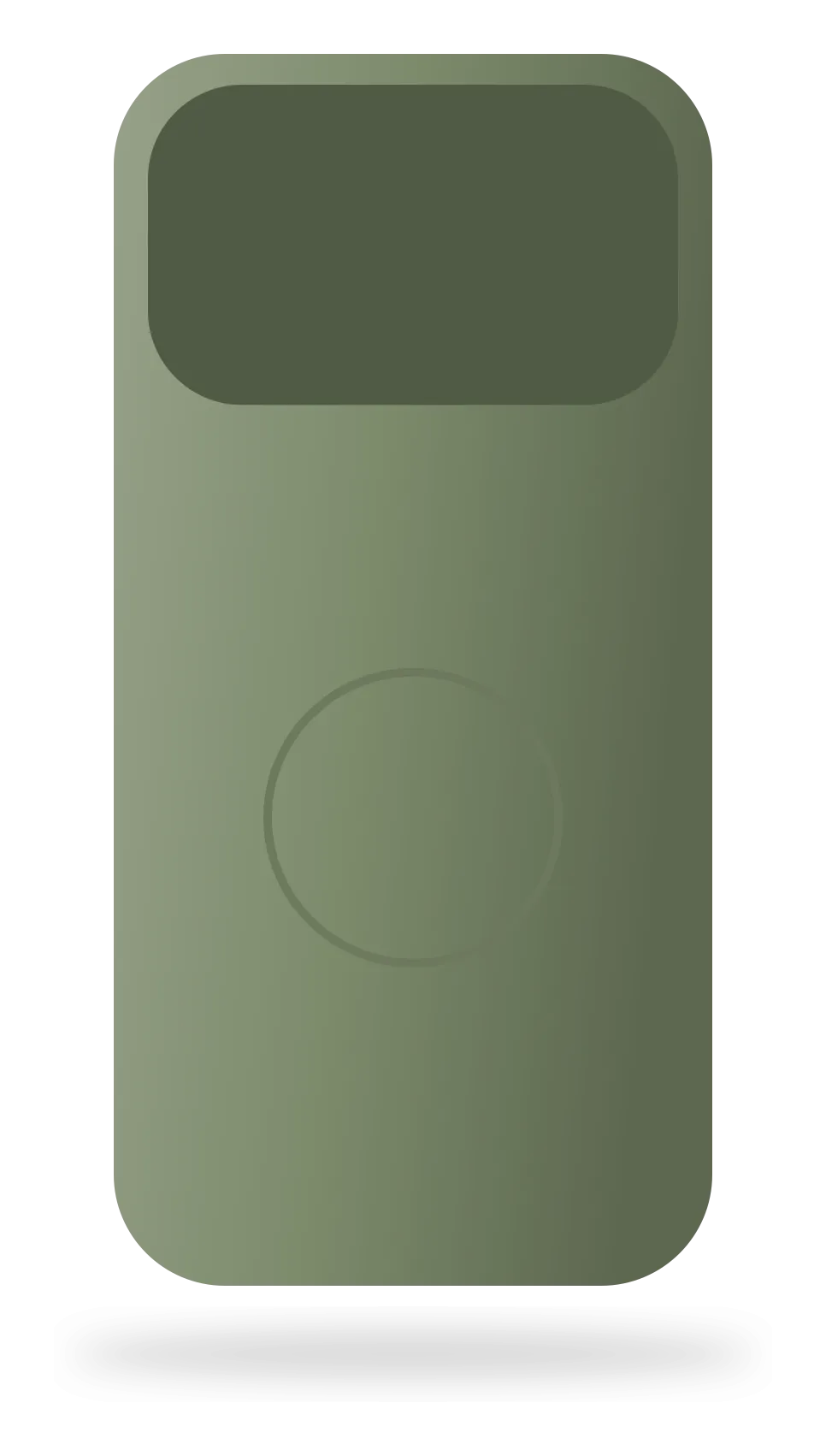 Funda de silicona con MagSafe para iPhone 17 Pro, Salvia