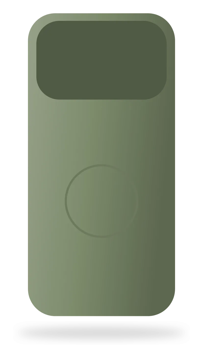 Funda de silicona con MagSafe para iPhone 17 Pro, Salvia