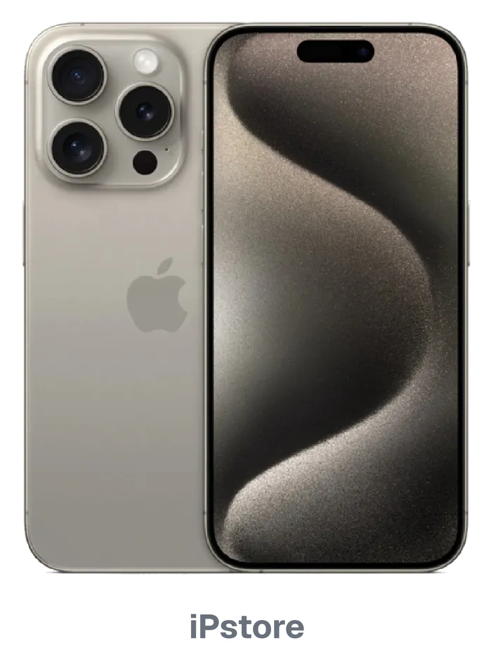 iPhone 15 Pro, Titanio natural