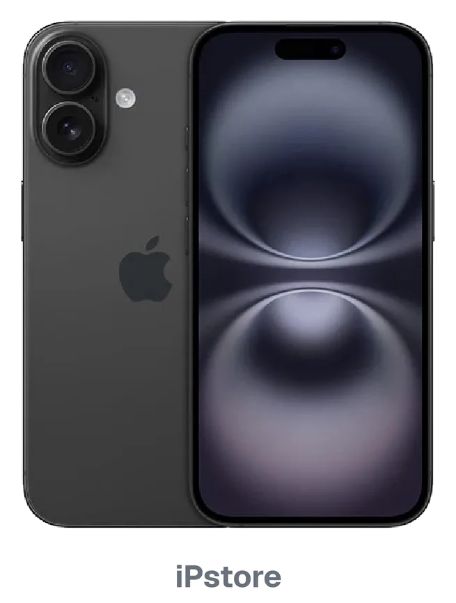iPhone 16, Negro