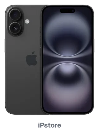 iPhone 16, Negro