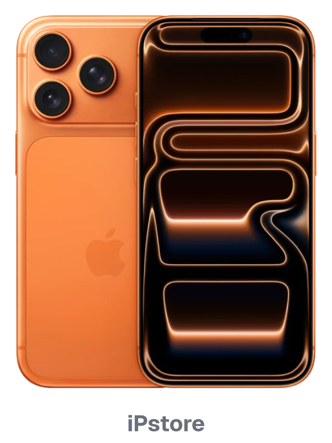 iPhone 17 Pro, Naranja cósmico